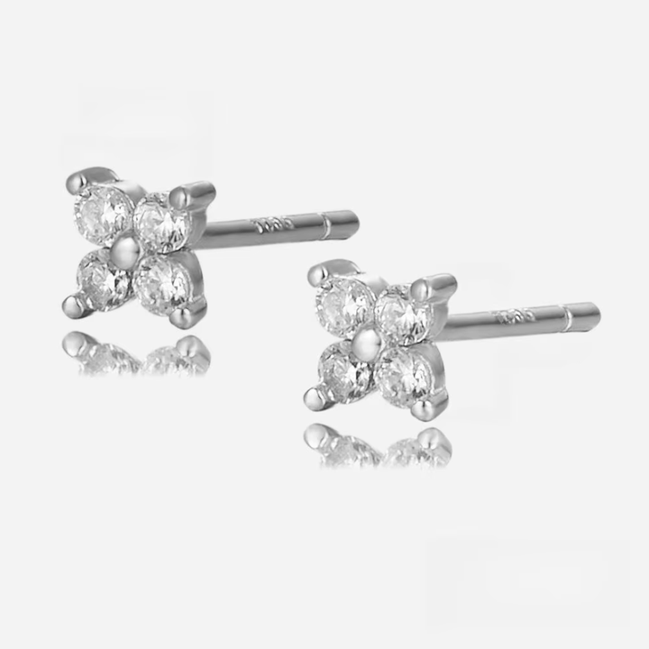 Zarte Blumen Ohrstecker