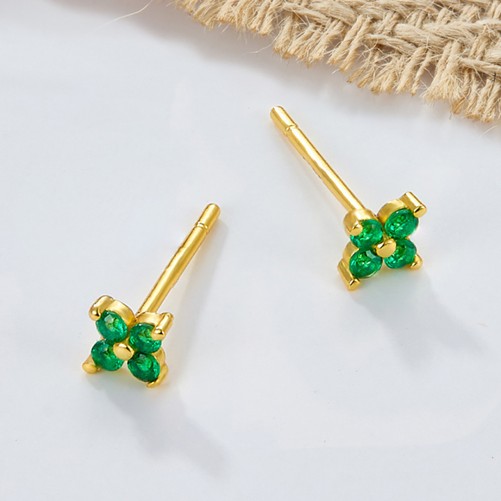 Zarte Blumen Ohrstecker