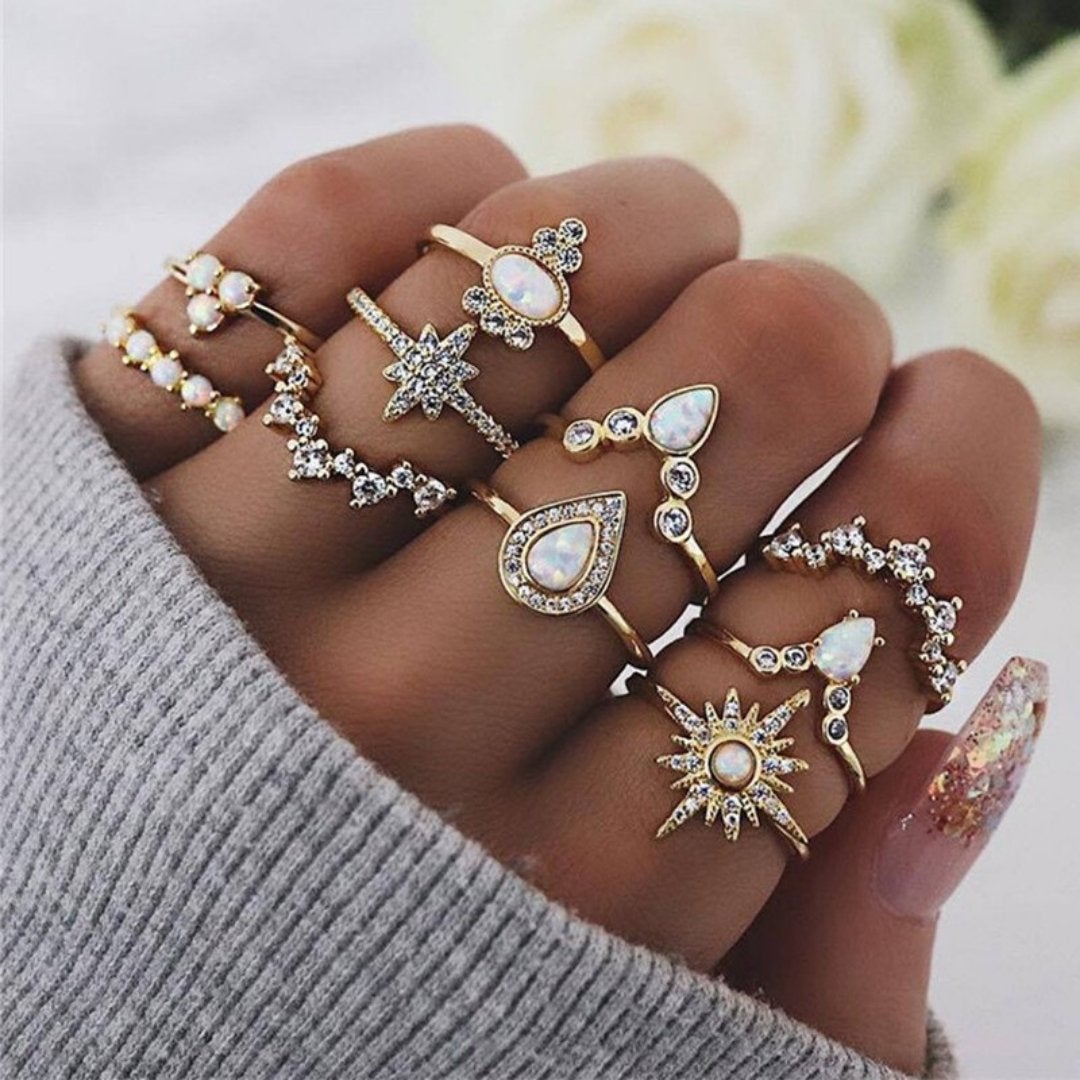 Einzigartiges Premium-Paket von 8 bis 12 Ringen