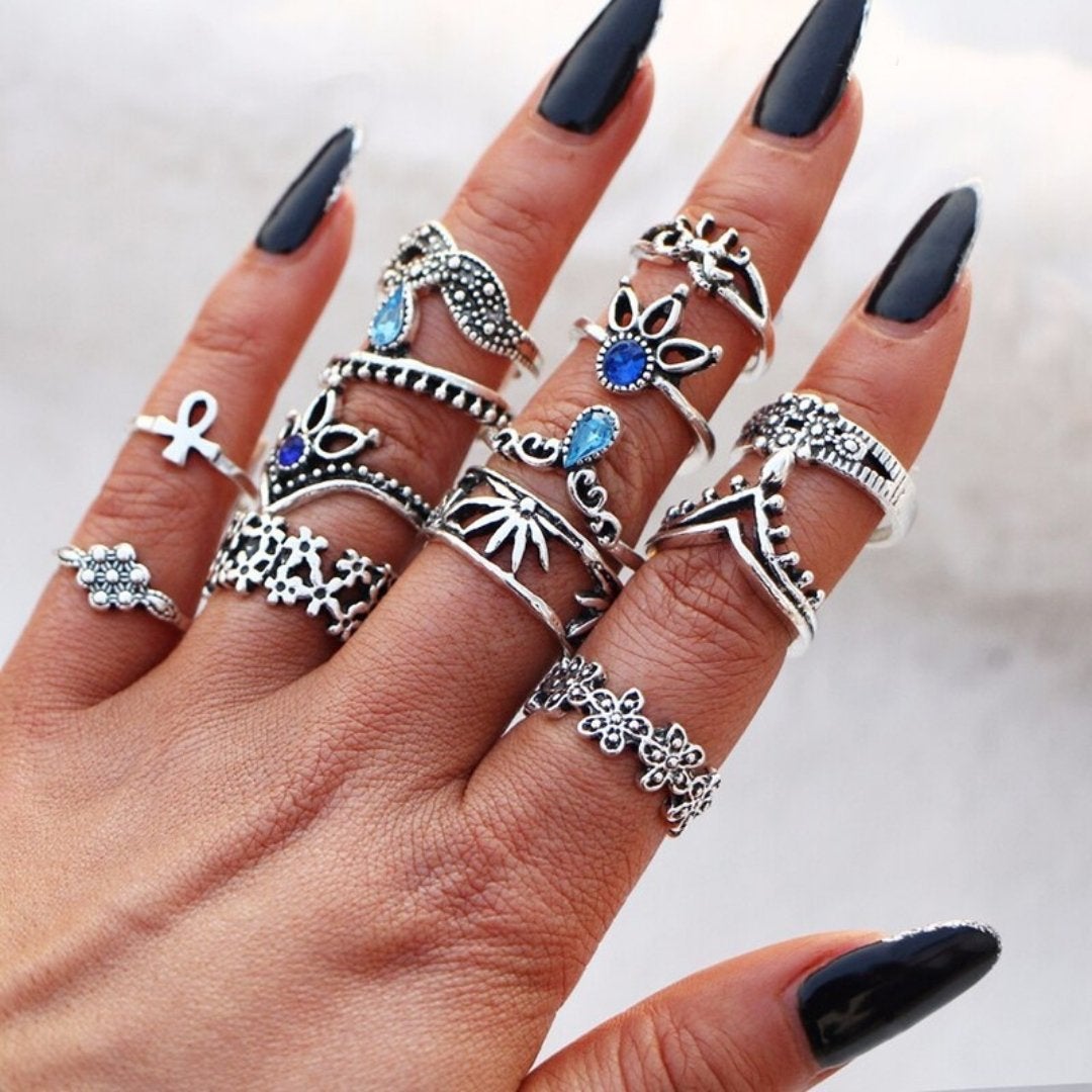 Einzigartiges Premium-Paket mit 8 bis 12 Ringen