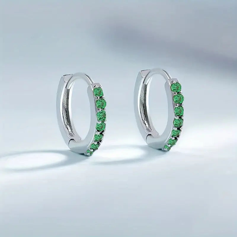 Küsteninspirierte goldene Tropfohrringe