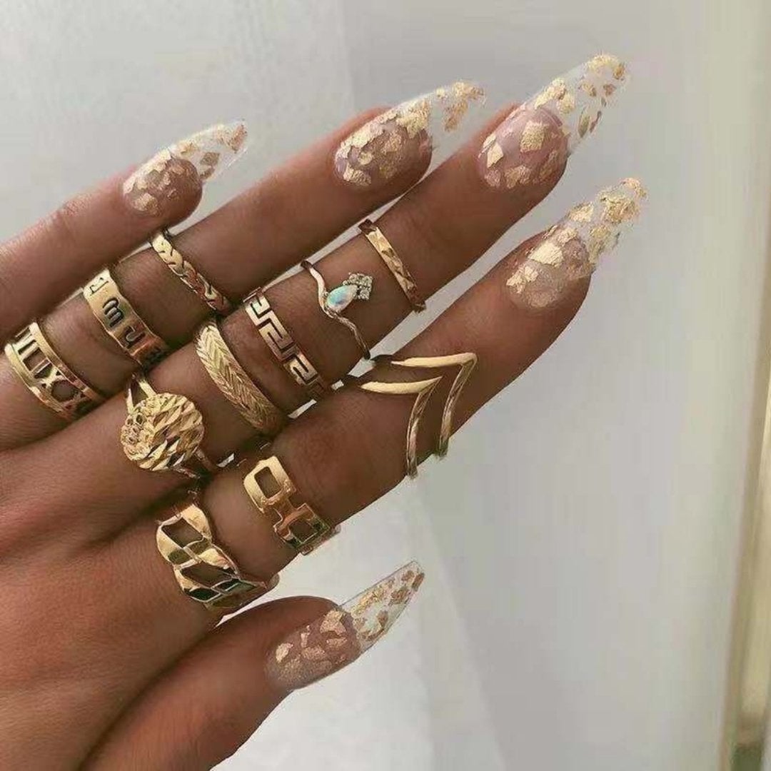Einzigartiges Premium-Paket von 8 bis 12 Ringen