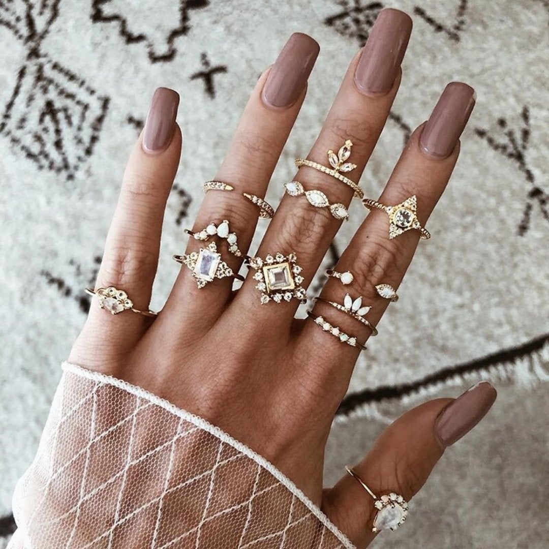 Einzigartiges Premium-Paket von 8 bis 12 Ringen