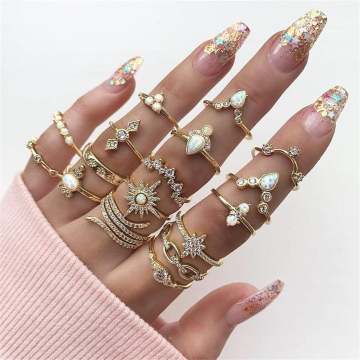 Einzigartiges Premium-Paket von 8 bis 12 Ringen