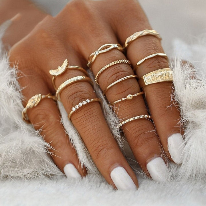 Einzigartiges Premium-Paket von 8 bis 12 Ringen