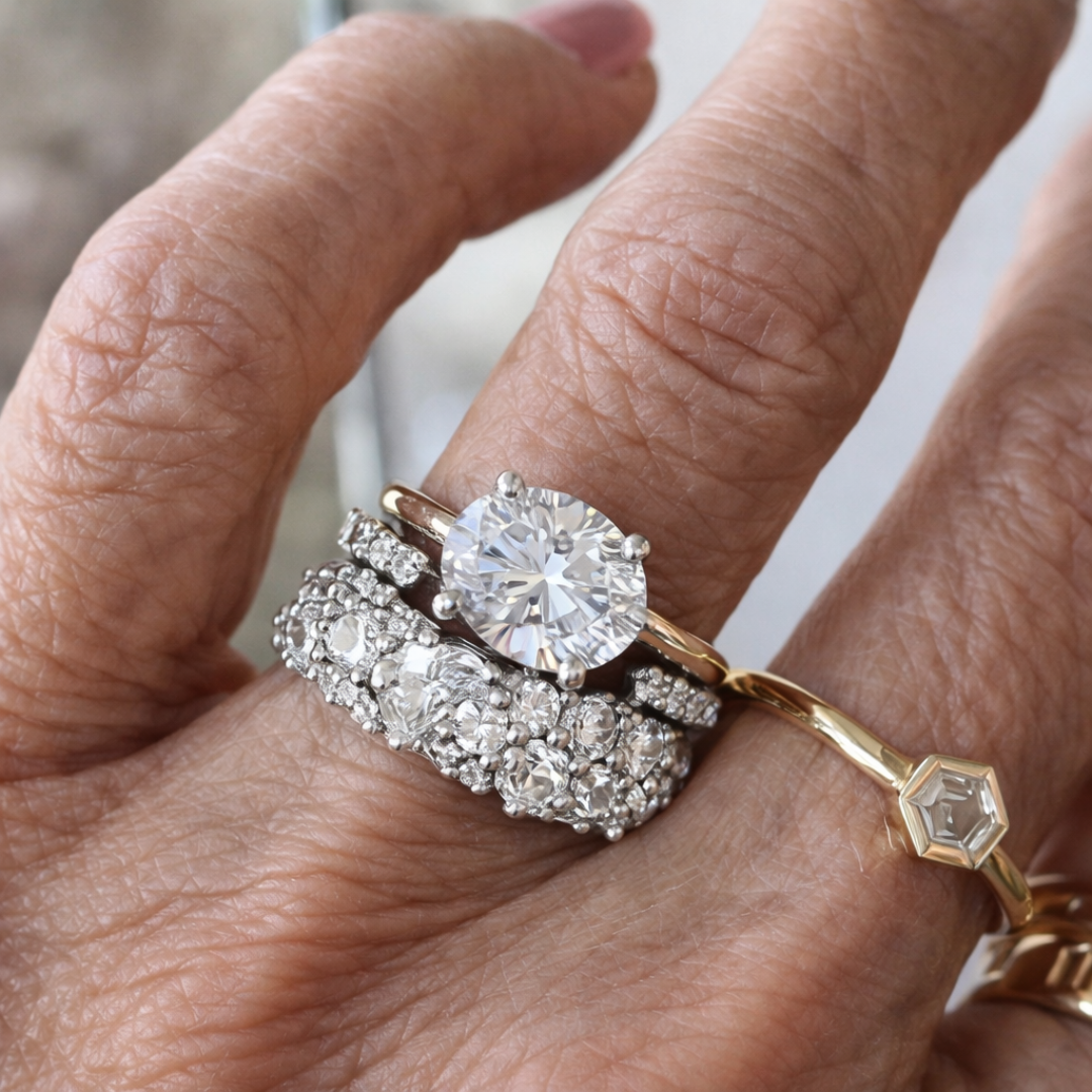 Vintage Heller Ring Set