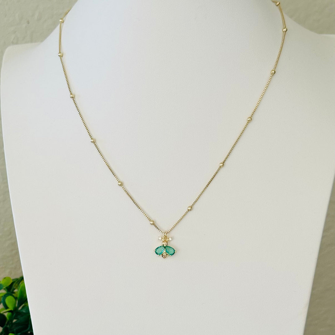 Melissa Zarte Bienenkette