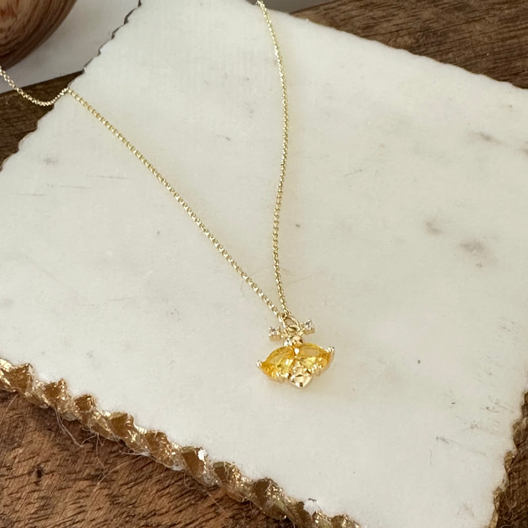 Melissa Zarte Bienenkette