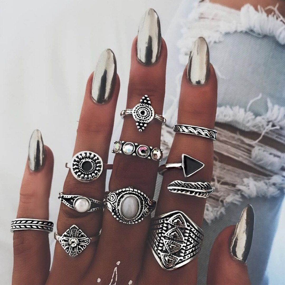 Einzigartiges Premium-Paket mit 8 bis 12 Ringen