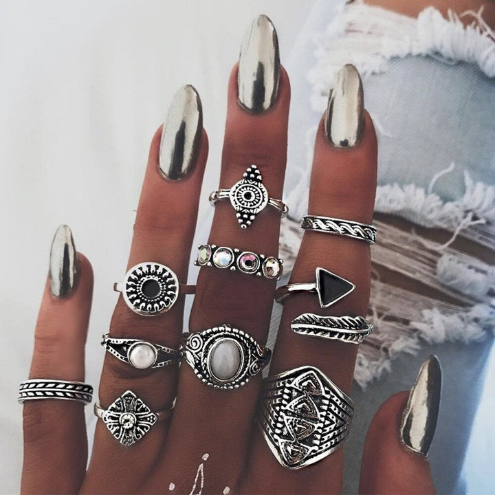 Einzigartiges Premium-Paket von 8 bis 12 Ringen