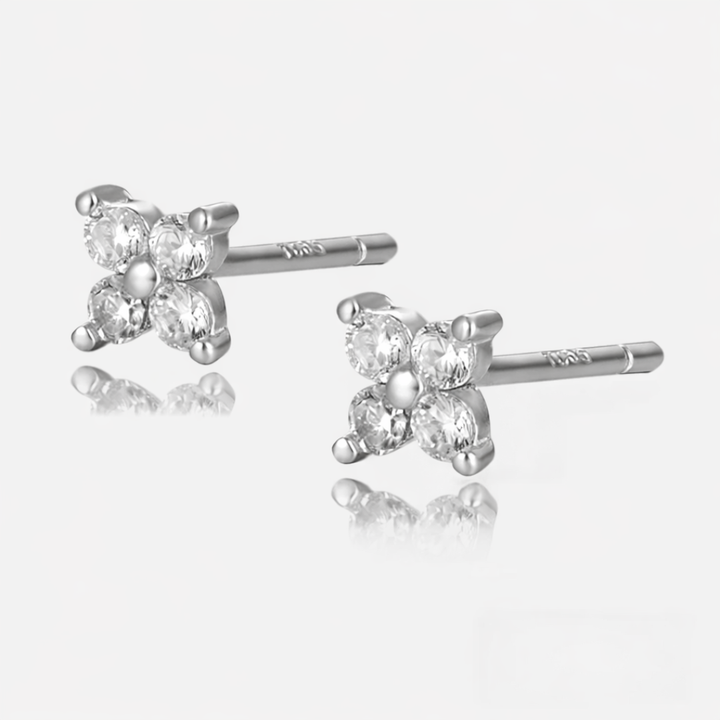 Zarte Blumen Ohrstecker