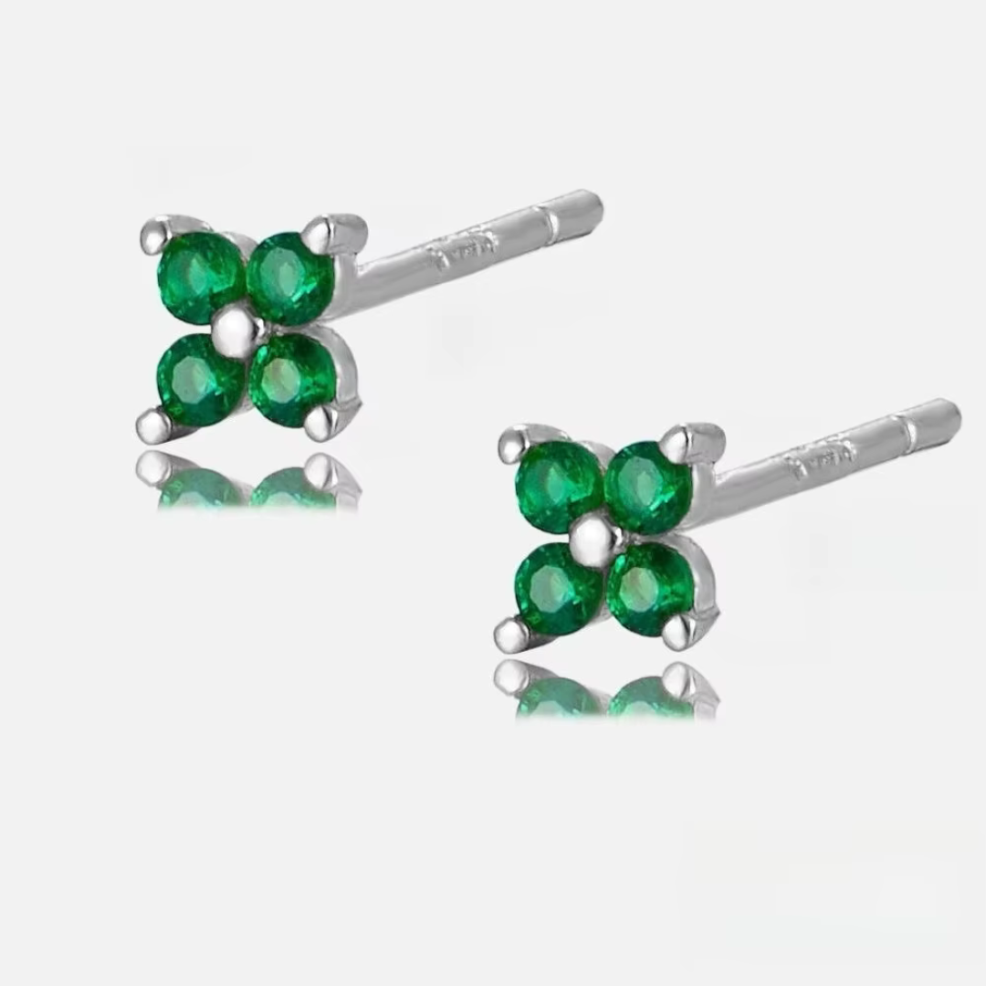 Zarte Blumen Ohrstecker