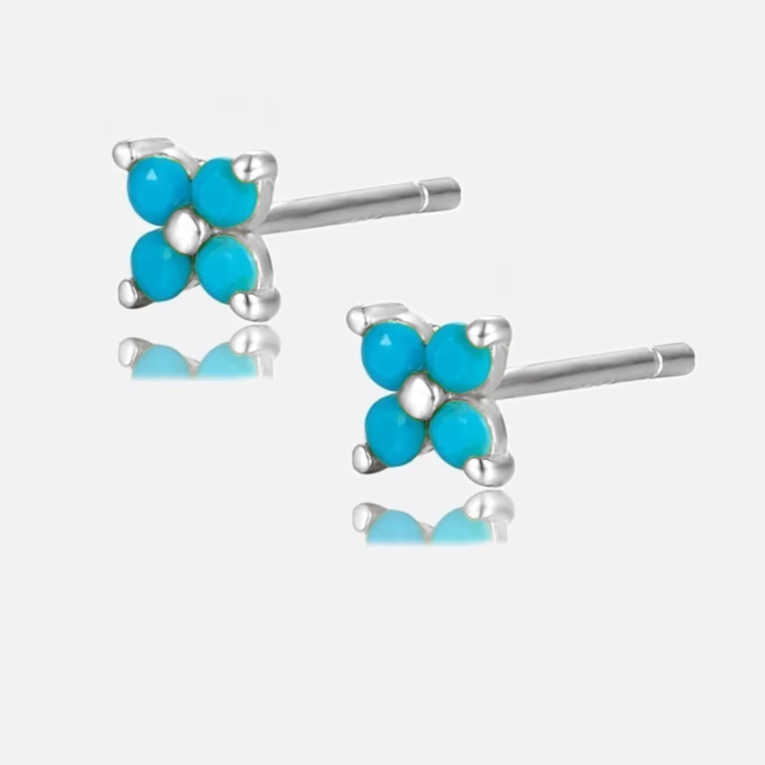 Zarte Blumen Ohrstecker
