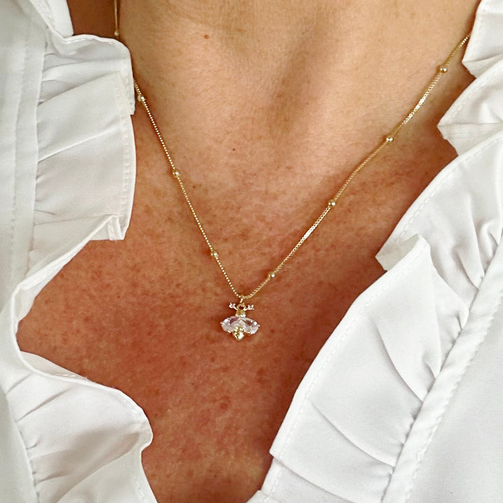 Melissa Zarte Bienenkette