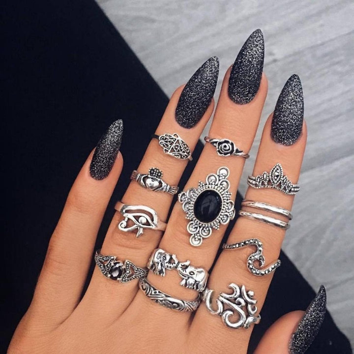 Einzigartiges Premium-Paket mit 8 bis 12 Ringen