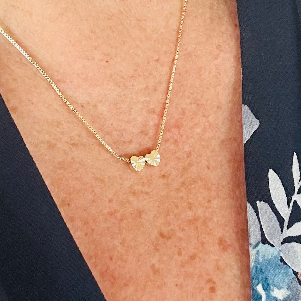 Bella Mini Herz Anhänger Halskette