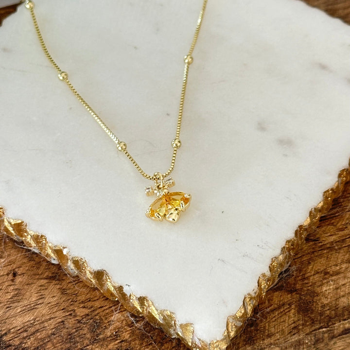 Melissa Zarte Bienenkette