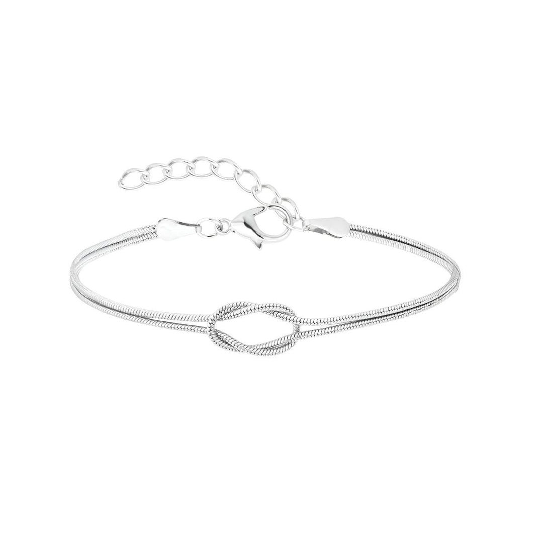 Verbindungsknotenarmband