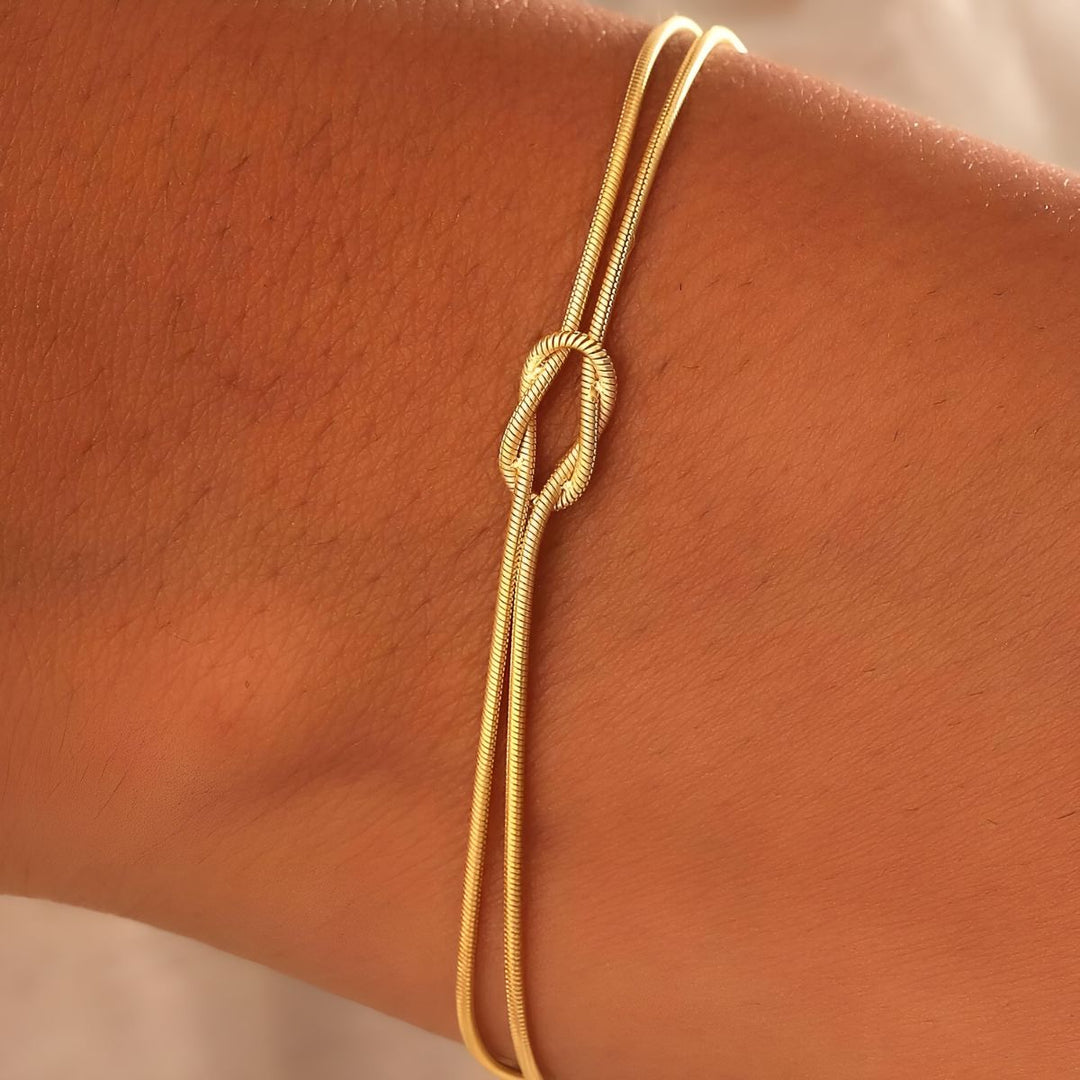 Verbindungsknotenarmband