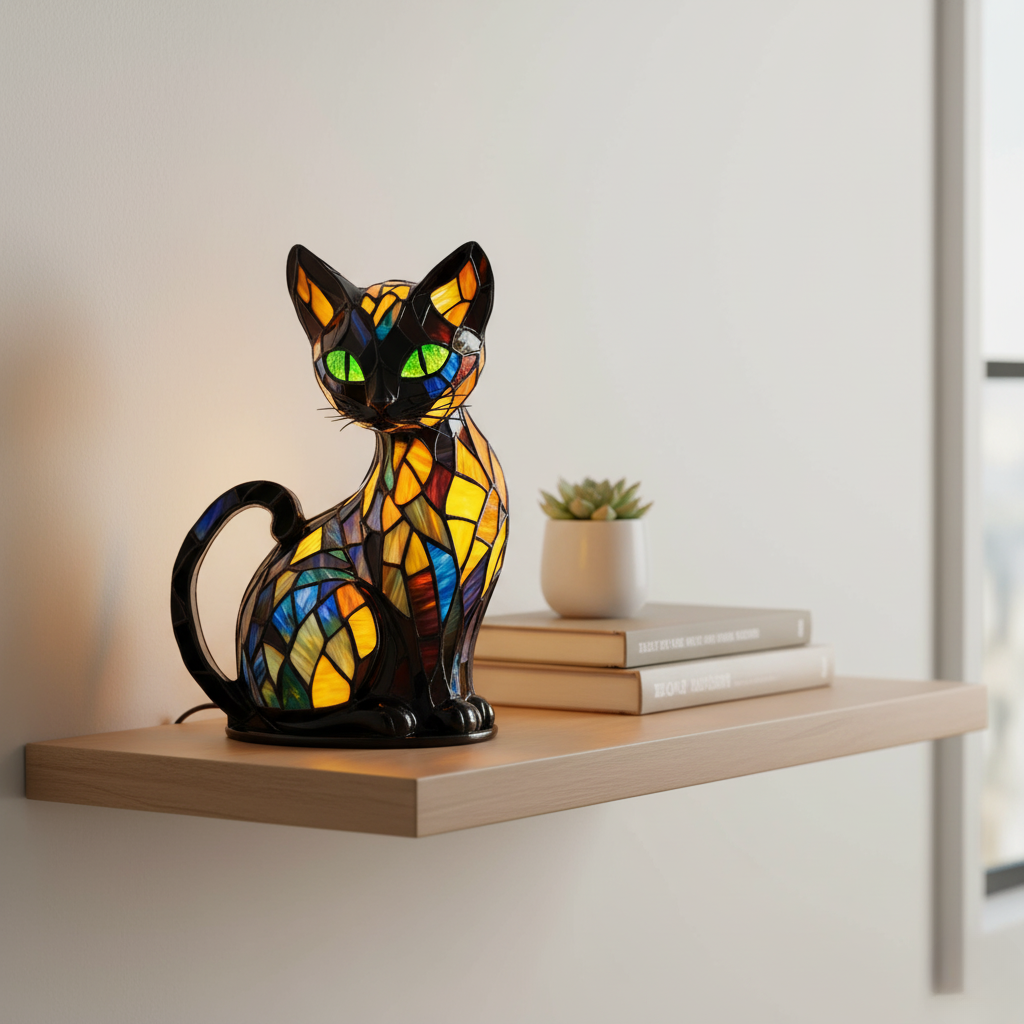 Elegante Katze