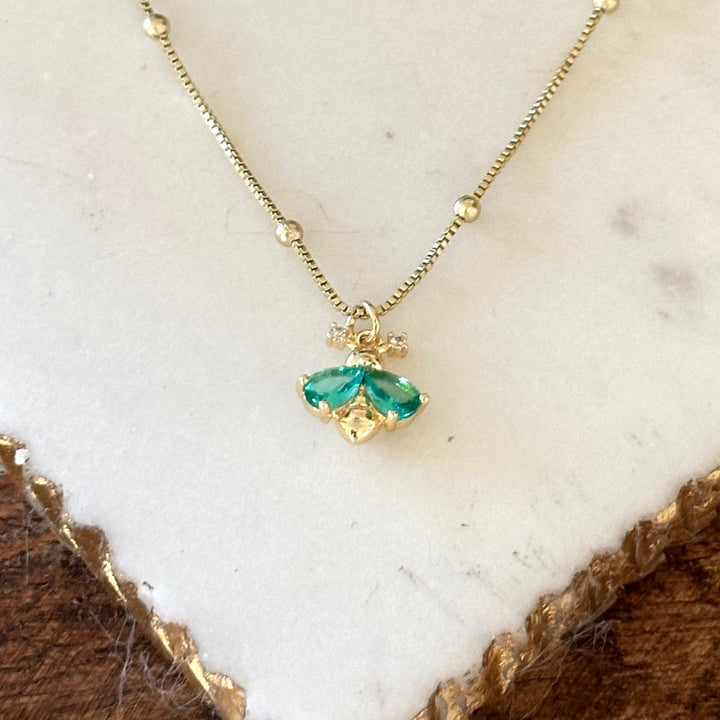 Melissa Zarte Bienenkette