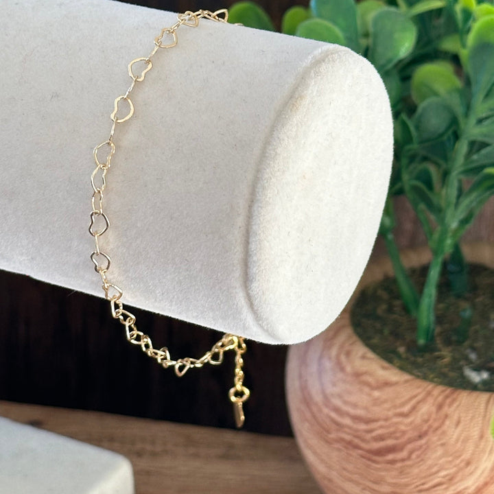 Mea Herz Links Armband
