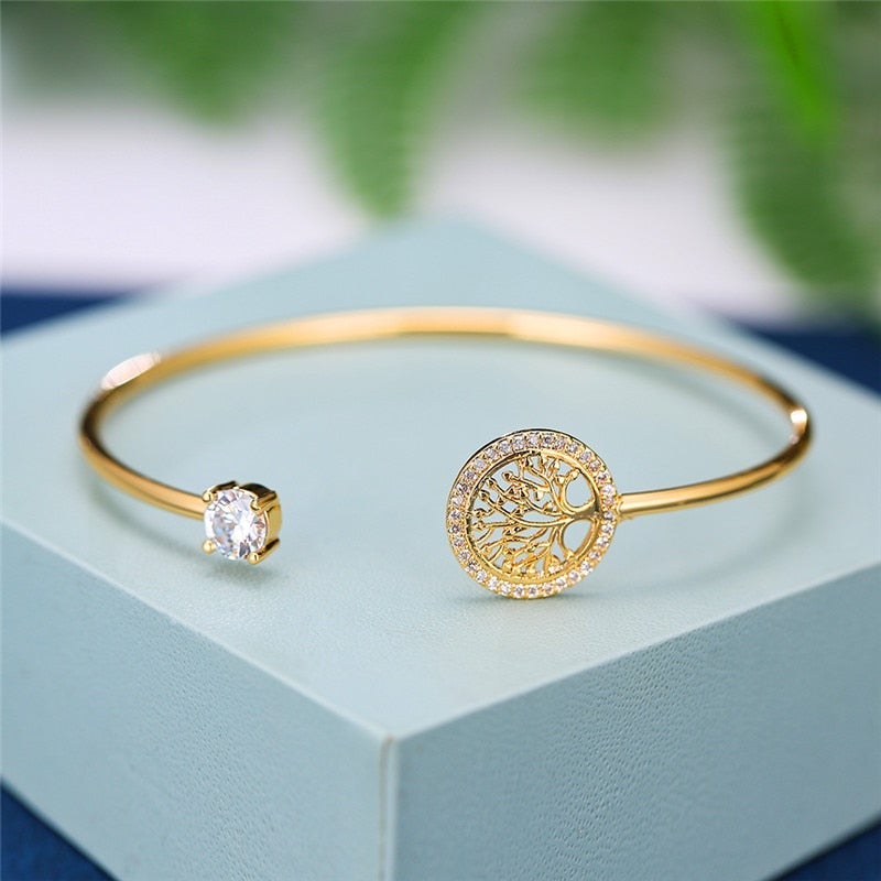 Verstellbares Armband Baum des Lebens