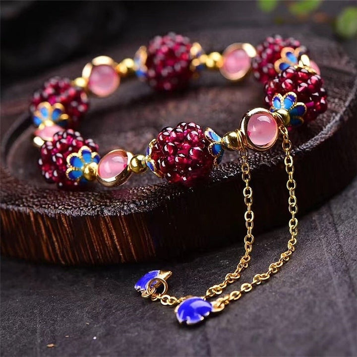 Natursteinarmband Granada