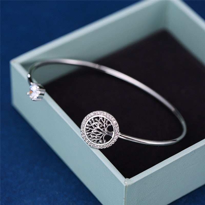 Verstellbares Armband Baum des Lebens