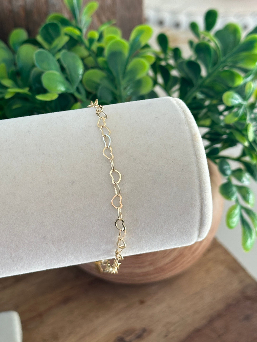 Mea Herz Links Armband