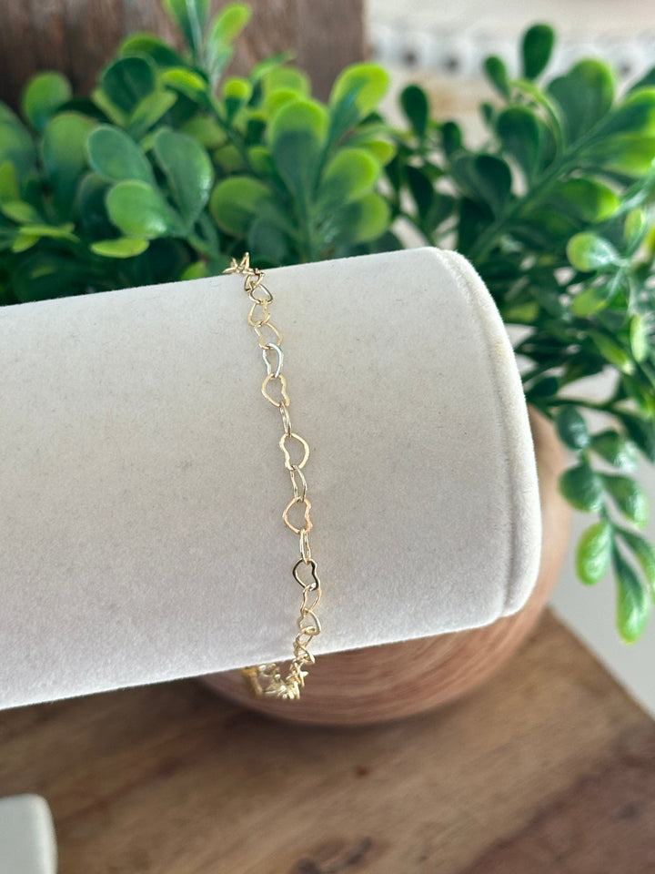 Mea Herz Links Armband