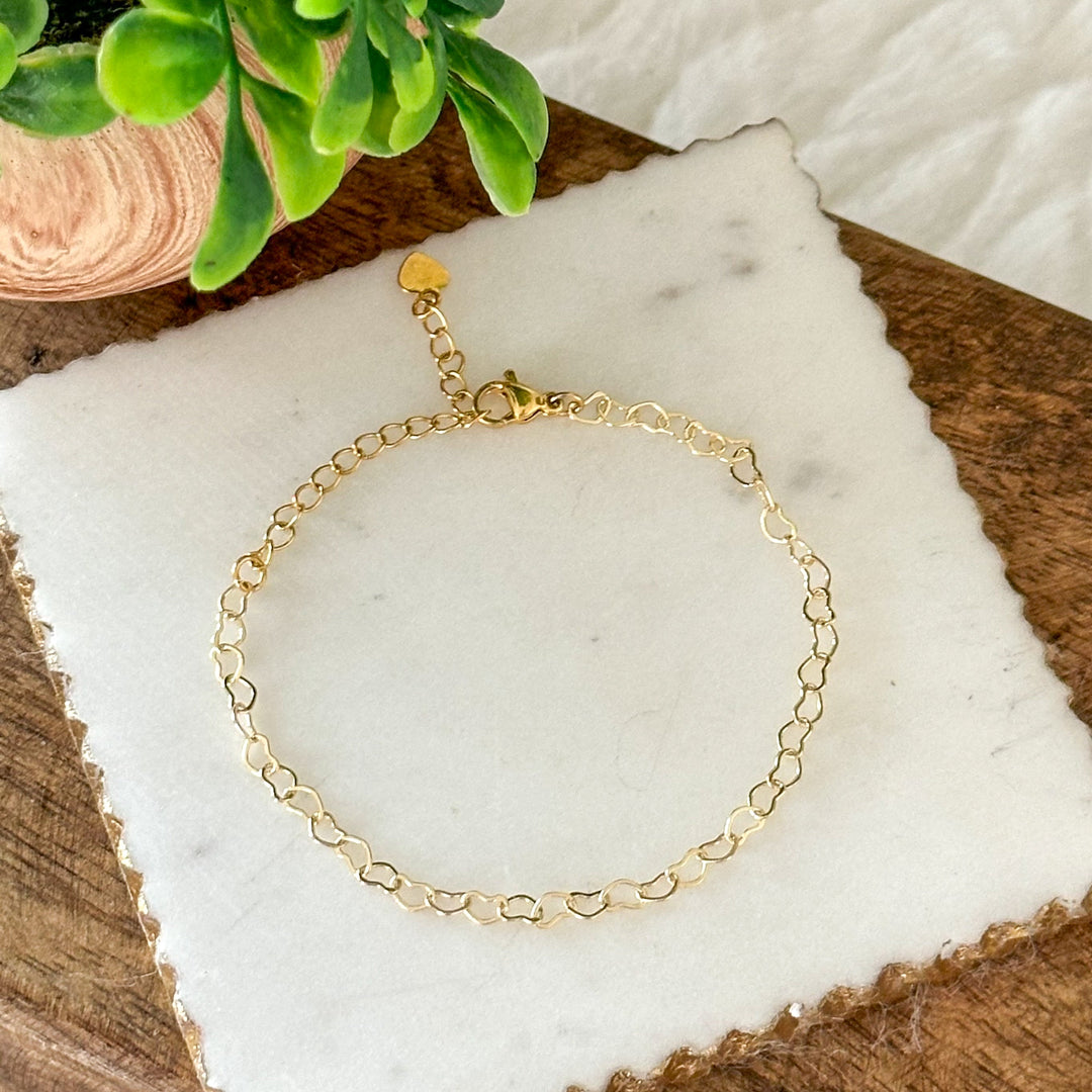 Mea Herz Links Armband