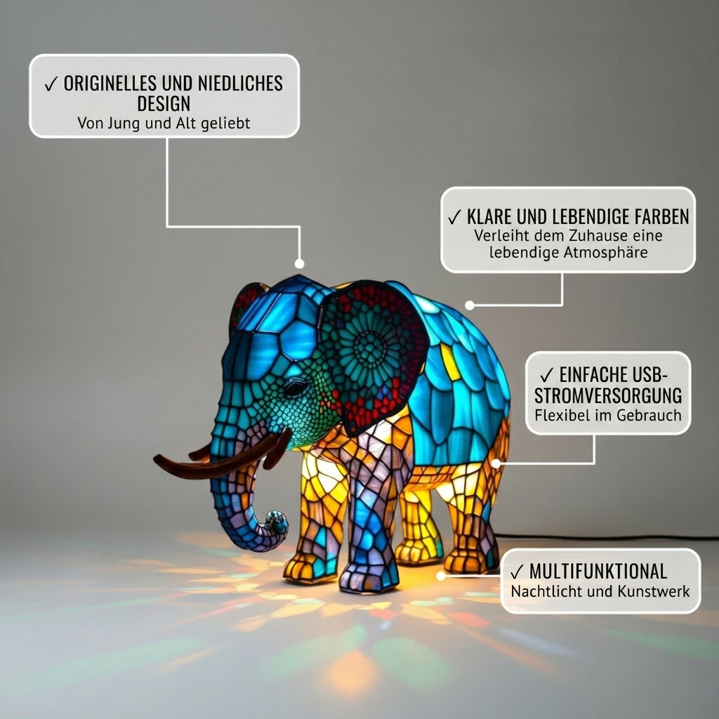 Noa Verzaubernder Elefant