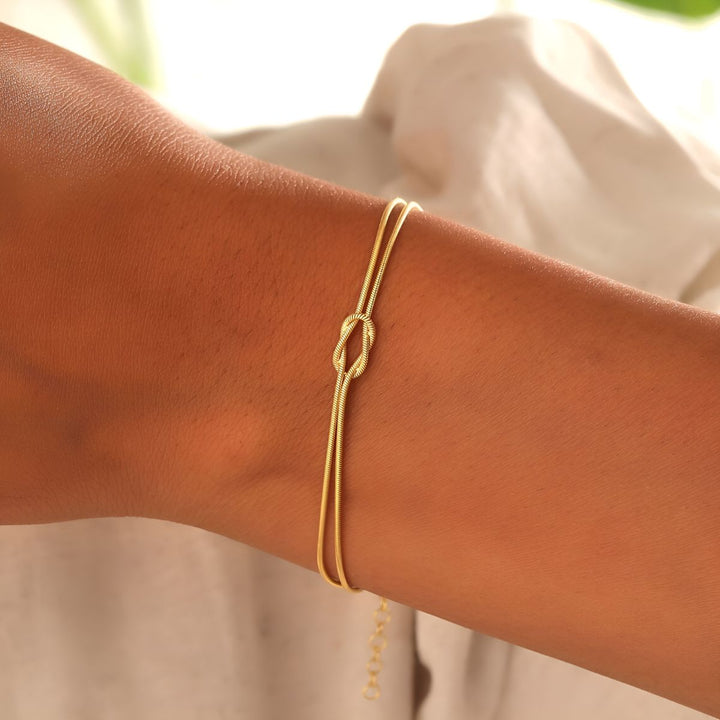 Verbindungsknoten-Armband