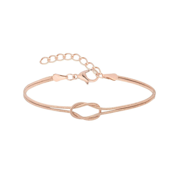 Verbindungsknotenarmband