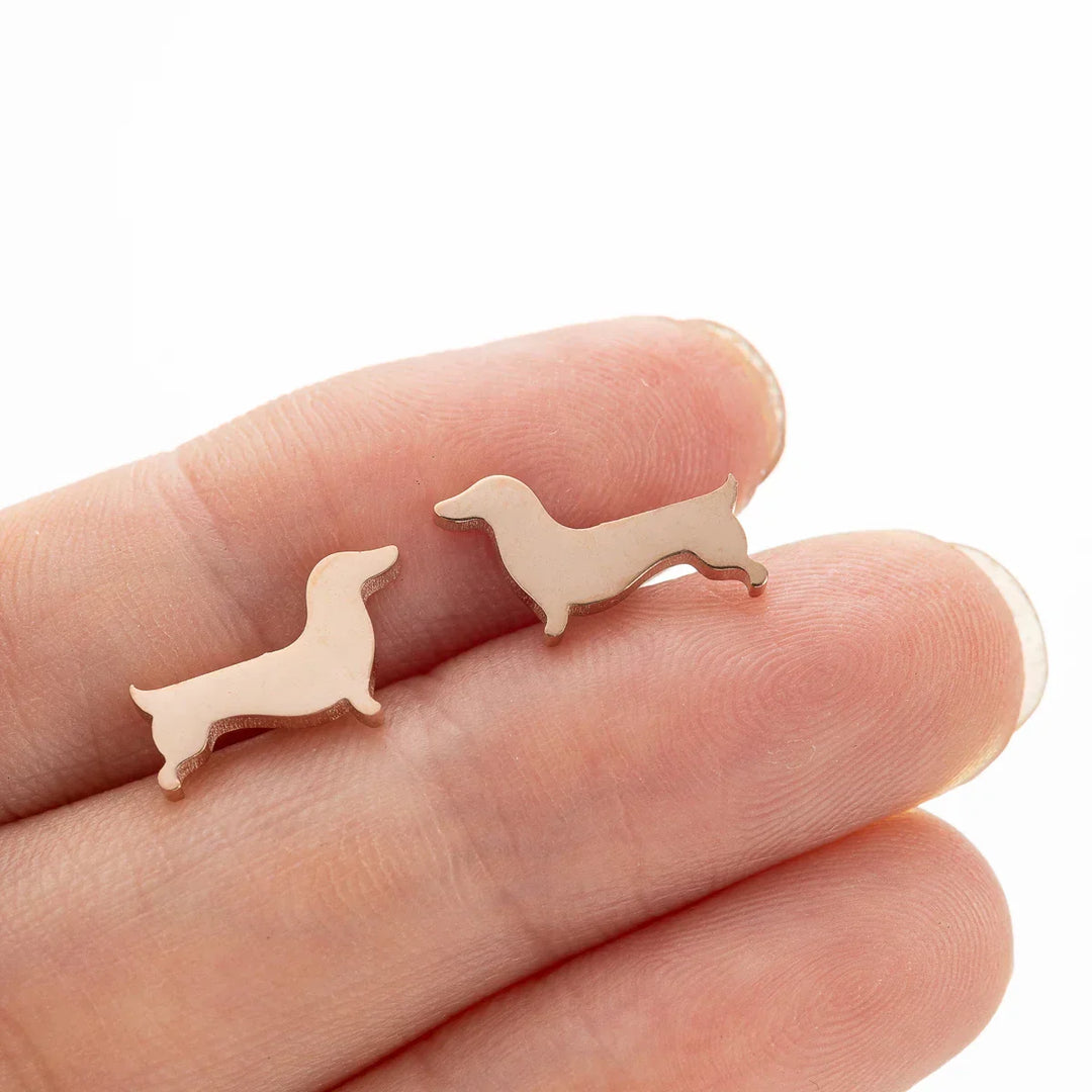 Dachshund Ohrstecker