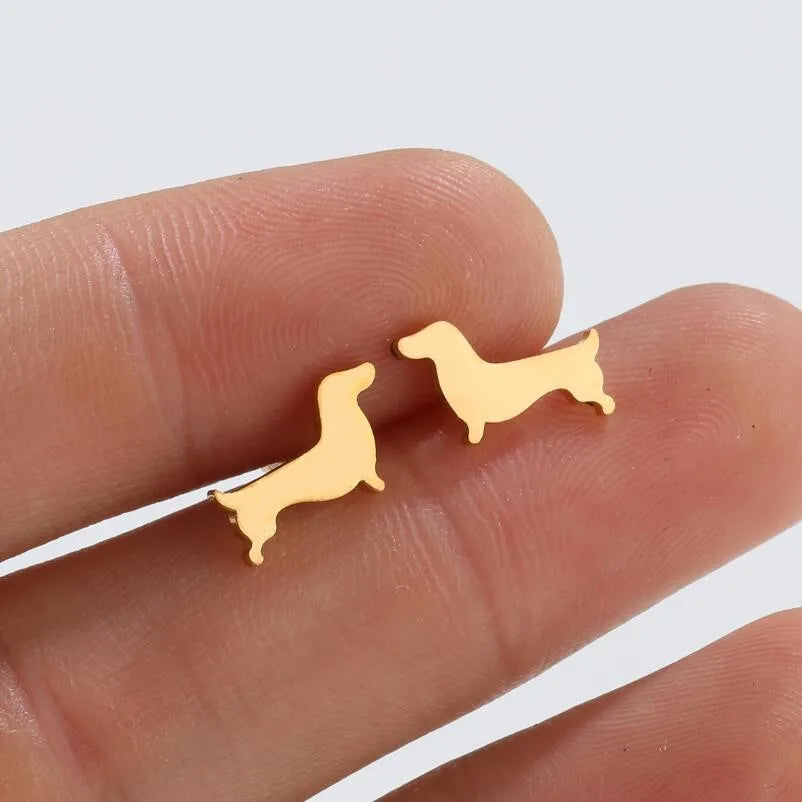 Dachshund Ohrstecker