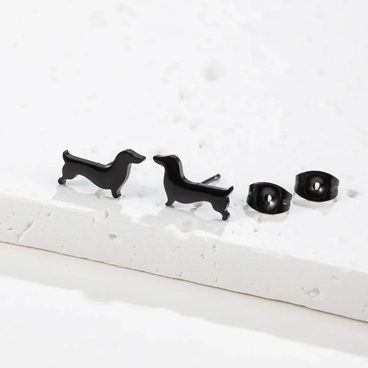 Dachshund Ohrringe