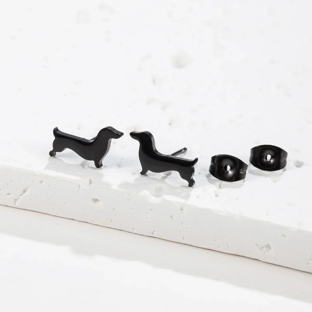 Dachshund Ohrstecker