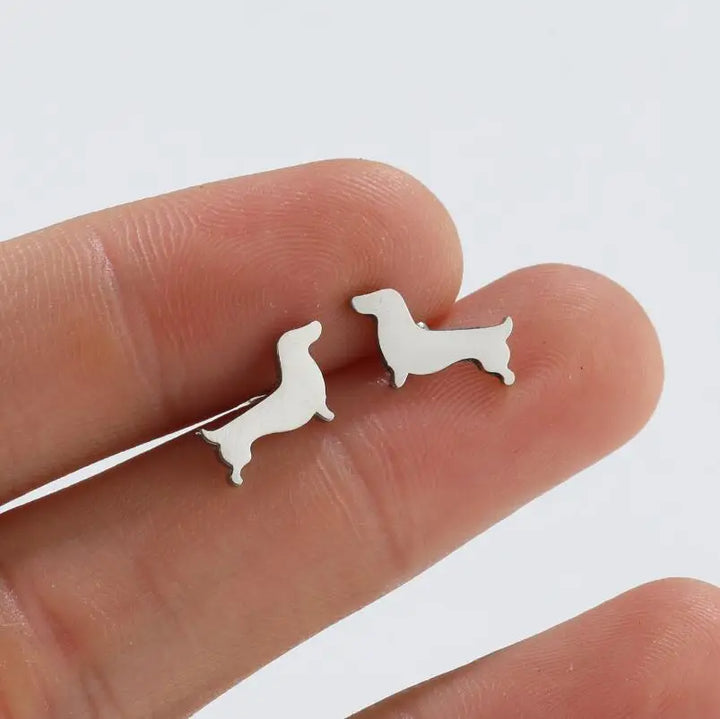 Dachshund Ohrstecker