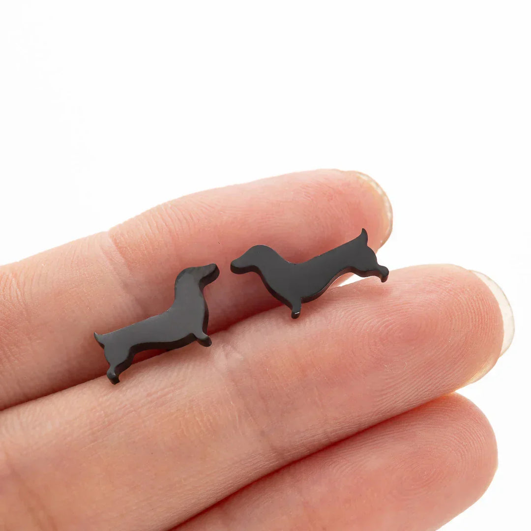Dachshund Ohrstecker