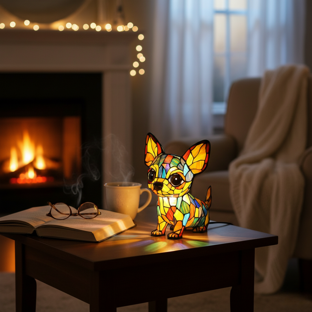 Sitzender Chihuahua