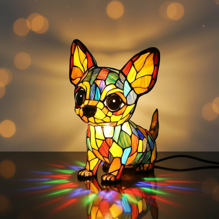 Sitzender Chihuahua