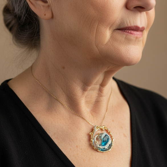 Ozeans Eid Necklace