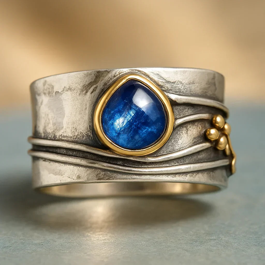 Bree - Boho Edelsteinring