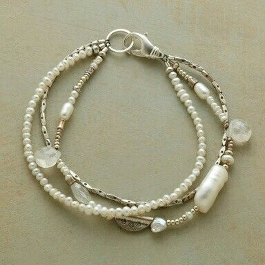 Vintage Perlenarmbänder