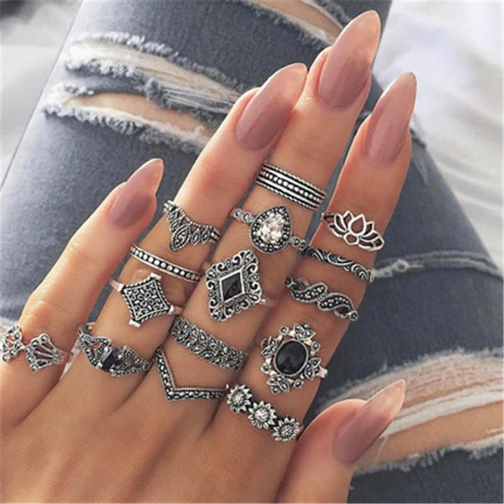 Einzigartiges Premium-Paket mit 8 bis 12 Ringen