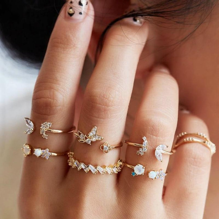 Einzigartiges Premium-Paket mit 8 bis 12 Ringen