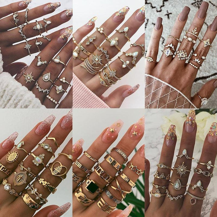 Einzigartiges Premium-Paket von 8 bis 12 Ringen