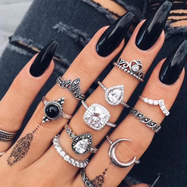 Einzigartiges Premium-Paket von 8 bis 12 Ringen